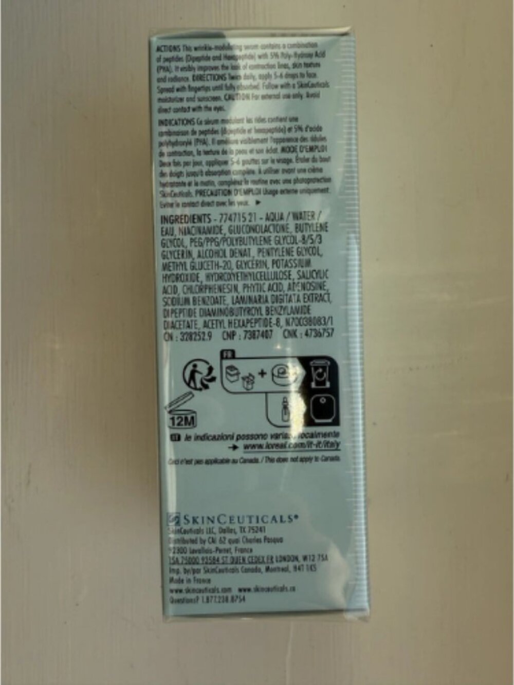 SkinCeuticals P-TIOX Serum 30 ml New - Picture 2 of 3